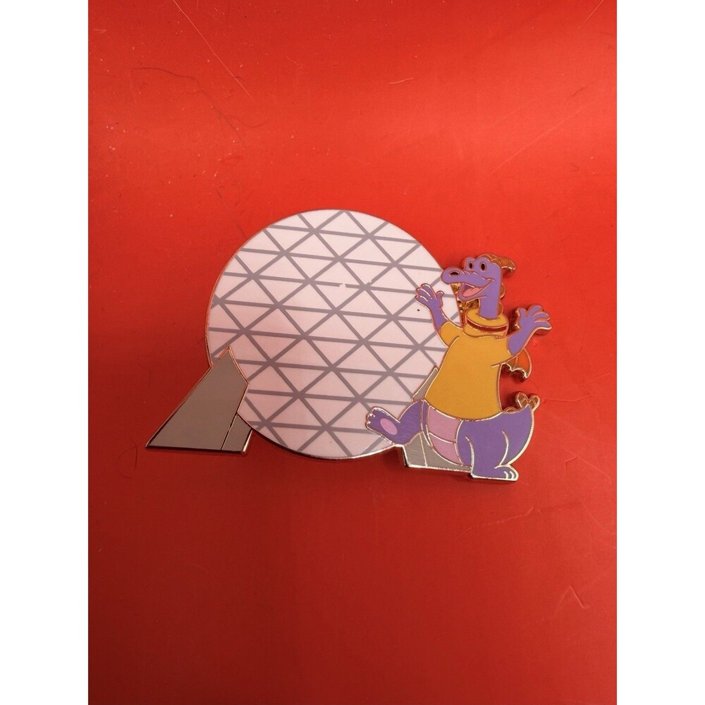 WDI Figment and Spaceship Earth EPCOT Destinations Mystery Pin Le 500 D23